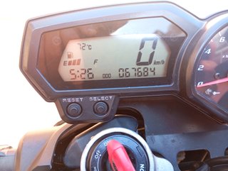 Yamaha FZ6 N S2 Negra (Falta de uso)