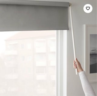Estor Fridans Ikea Gris Opaco 145
