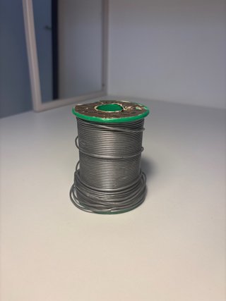 Rollo de estaño para soldar 1kg