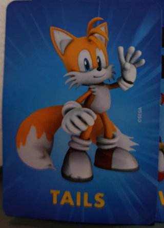 Figuras de Sonic