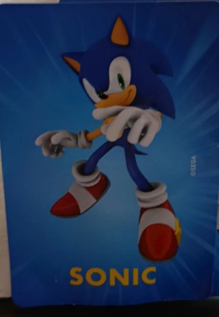Figuras de Sonic