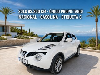 Nissan Juke 1.2 Acenta 115 CV ÚNICO DUEÑO