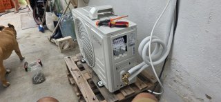 Aire Acondicionado Haier Blanco