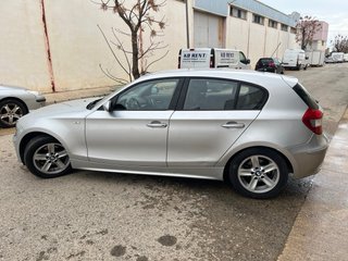 BMW Serie 1 118i 2005 Gasolina 5 puertas