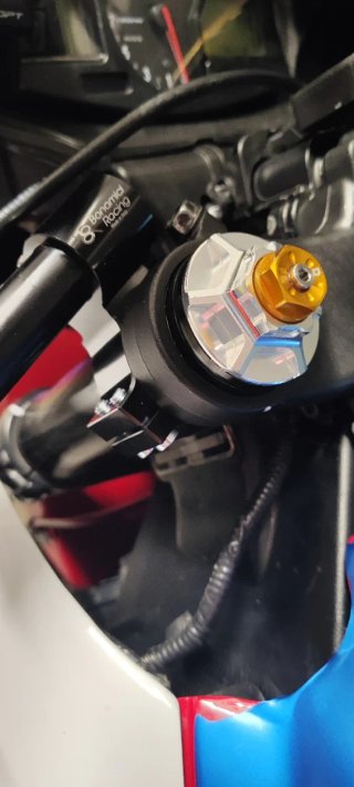 Honda CBR 600 RR 2008 Circuito/calle
