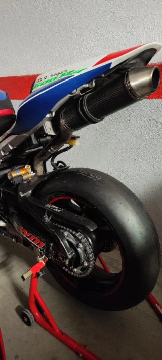 Honda CBR 600 RR 2008 Circuito/calle