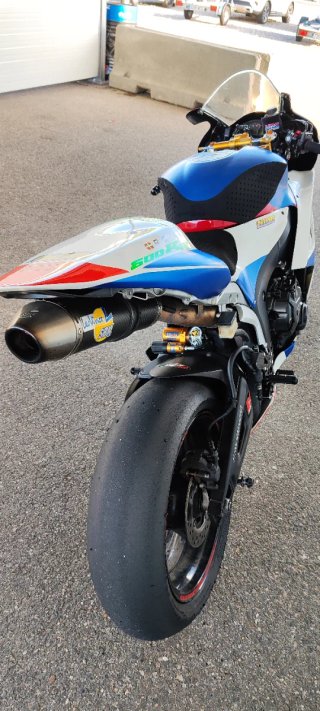 Honda CBR 600 RR 2008 Circuito/calle