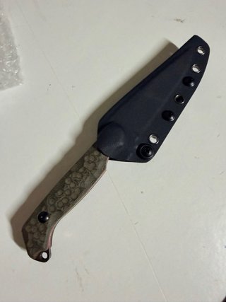 Cuchillo de Caza Trskt D2 PSK