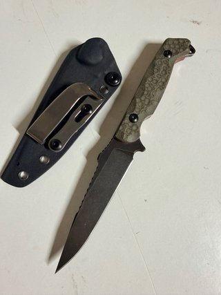 Cuchillo de Caza Trskt D2 PSK