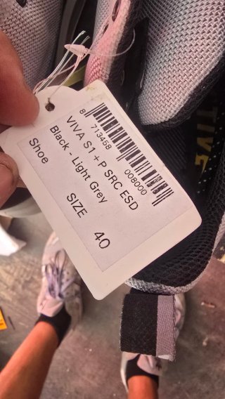 Zapatillas Grisport viva , de seguridad n 40