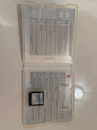 Brain Training Nintendo DS