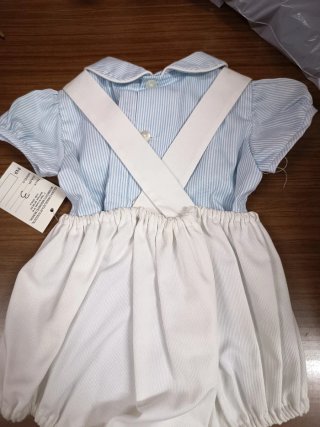 Conjunto vestir bebé 3 meses