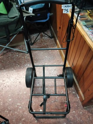 Carro de pesca plegable