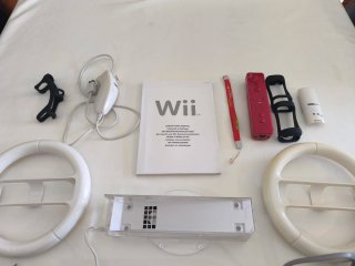 Pack Nintendo Wii con Accesorios