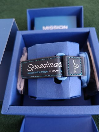 Swatch x Omega Mission to the Super Blue Moon
