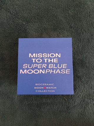 Swatch x Omega Mission to the Super Blue Moon