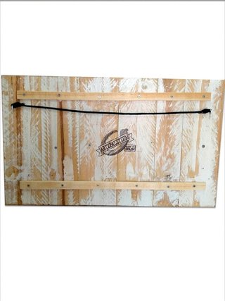 Cuadro LOVE de Madera Rustico Artesanal