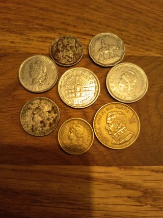 Monedas Argentinas. Lote de 3 Colecciónes.