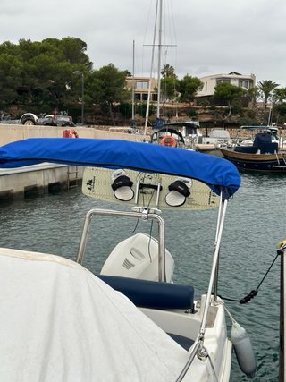Estante de wake para arco de esquí