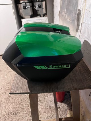 Maletas Shad S23 Kawasaki Z900 Verde