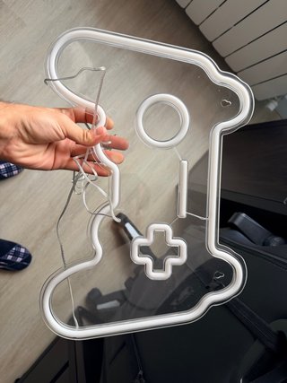 Luz LED Gaming