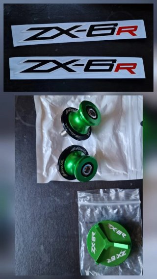 Kawasaki ZX-6R Ninja Adesivi e Accessori