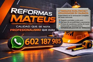 REFORMAS PARA VALENCIA Y POBLADOS 602187985