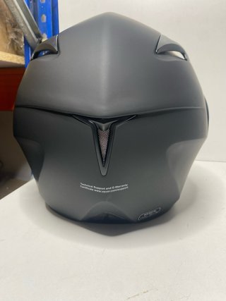 : Casco Moto Modular VEVOR Negro Mate S