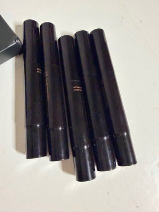 6 bolígrafos gel UV/LED para decoración de uñas