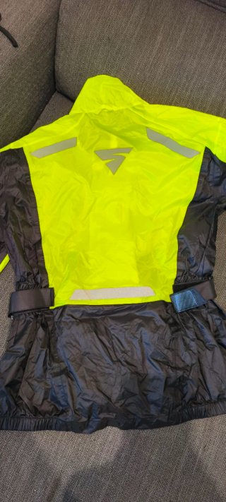Chaqueta Antilluvia Moto HYDRODRY 2.0
