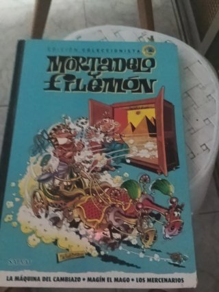 Mortadelo y Filemón Ed. Coleccionista