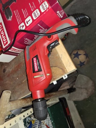 Taladro Eléctrico Yamato TPR550/13