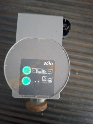 Bomba de recirculación Wilo Varios PICO-STG