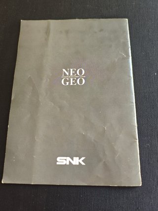 Art Of Fighting Neo Geo AES PAL