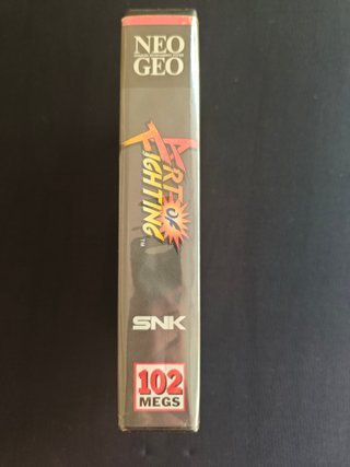 Art Of Fighting Neo Geo AES PAL