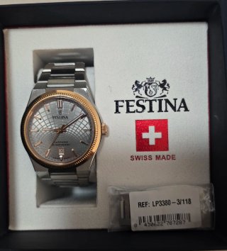 Reloj Festina Hombre F20065/1 Oro/Plata