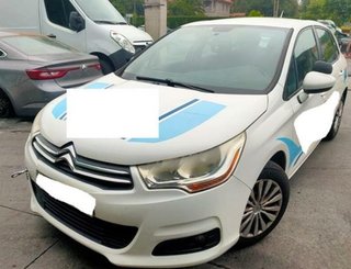 Paragolpes delantero citroen c4 berlina 1.6 121576