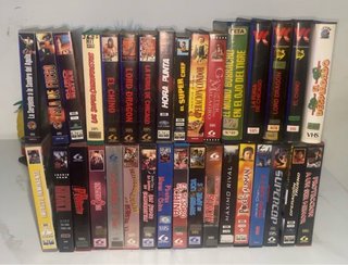 Lote Películas VHS Jackie Chan - Primeras Edicion