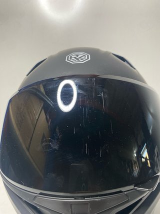 : Casco Moto Modular ILM Negro Mate Talla M