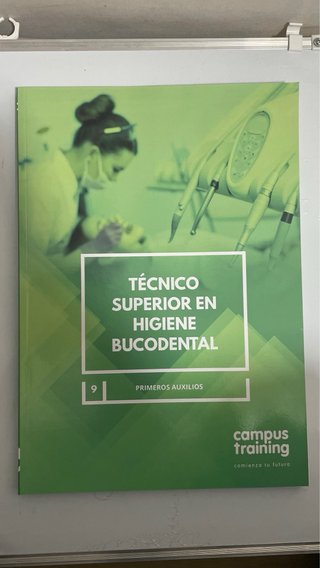 Libros Odontología (higienista Bucodental)