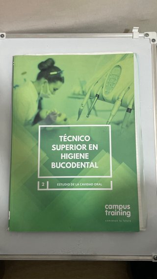 Libros Odontología (higienista Bucodental)