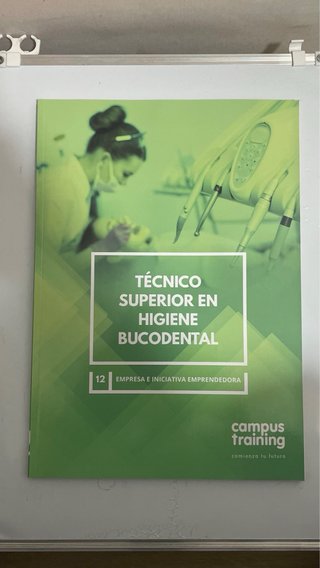 Libros Odontología (higienista Bucodental)