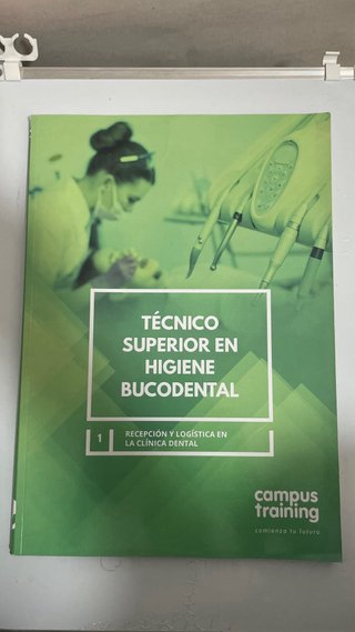 Libros Odontología (higienista Bucodental)