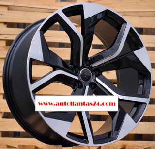 1554 JUEGO DE 4 LLANTAS AUDI RS VARIOS TAM r580924