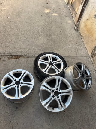 Llantas Mercedes -17 pulgadas.