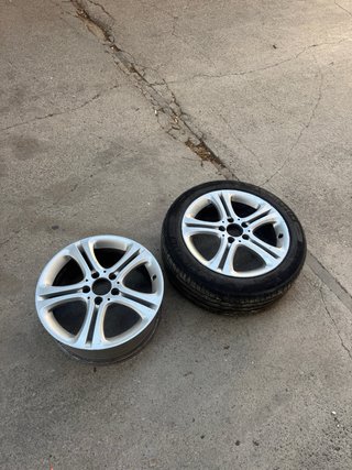 Llantas Mercedes -17 pulgadas.