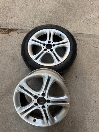 Llantas Mercedes -17 pulgadas.