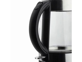 Hervidor de cristal 1,7 L 2200 W LED con antical