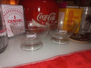 Set Gadget Bar Crodino Coca Cola Campari