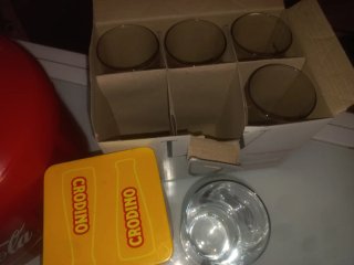 Set Gadget Bar Crodino Coca Cola Campari